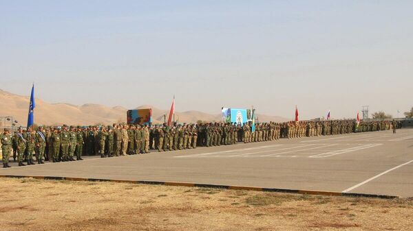 Учения ОДКБ Нерушимое братство-2025 и Барьер-2025 - Sputnik Кыргызстан