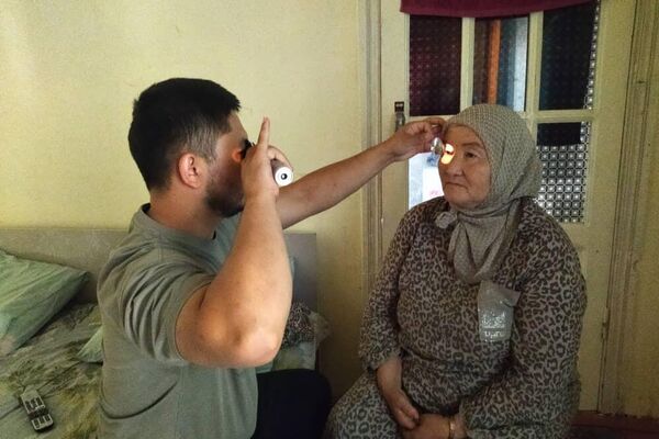 Маалыматка караганда, министрлик эл аралык уюмдардын колдоосу менен &quot;Алдын алууга боло турган сокурлукту тез баалоо (БОПС-2025)&quot; аттуу изилдөө баштады. Мындай масштабдагы изилдөө өлкөдө үчүнчү ирет өткөрүлүүдө. - Sputnik Кыргызстан