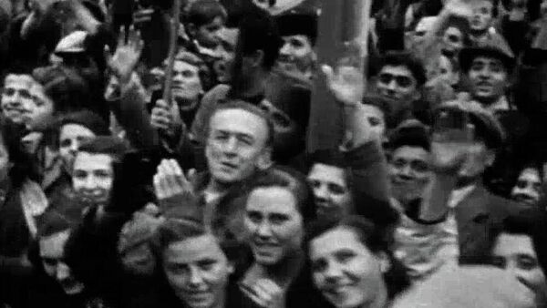 Югославияны басып алган гитлерчилер кантип куулган. Белграддын бошотулушу видеодо - Sputnik Кыргызстан