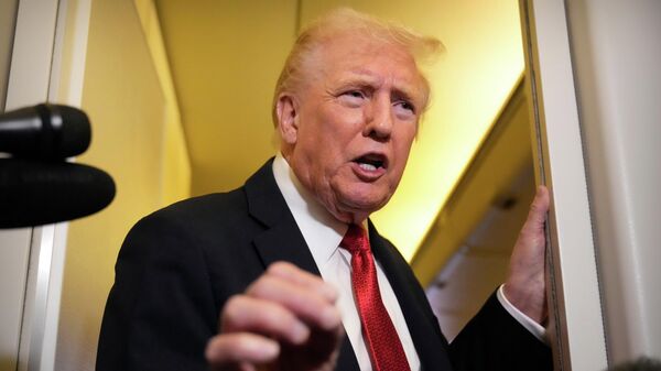 Президент США Дональд Трамп - Sputnik Кыргызстан