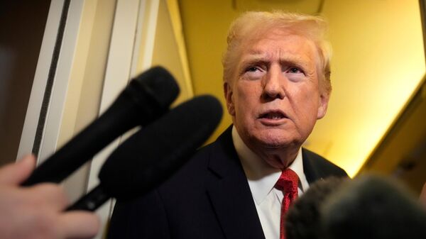 Президент США Дональд Трамп - Sputnik Кыргызстан