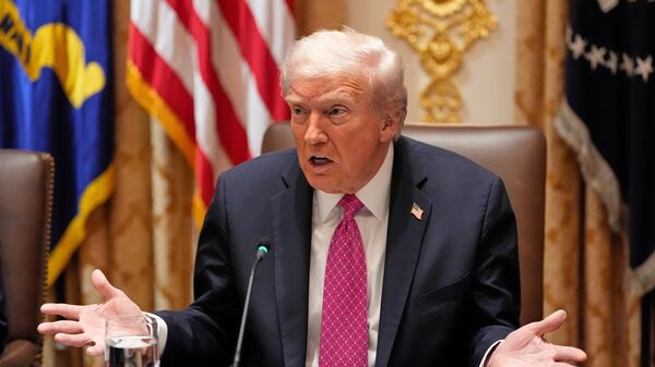 Президент США Дональд Трамп - Sputnik Кыргызстан