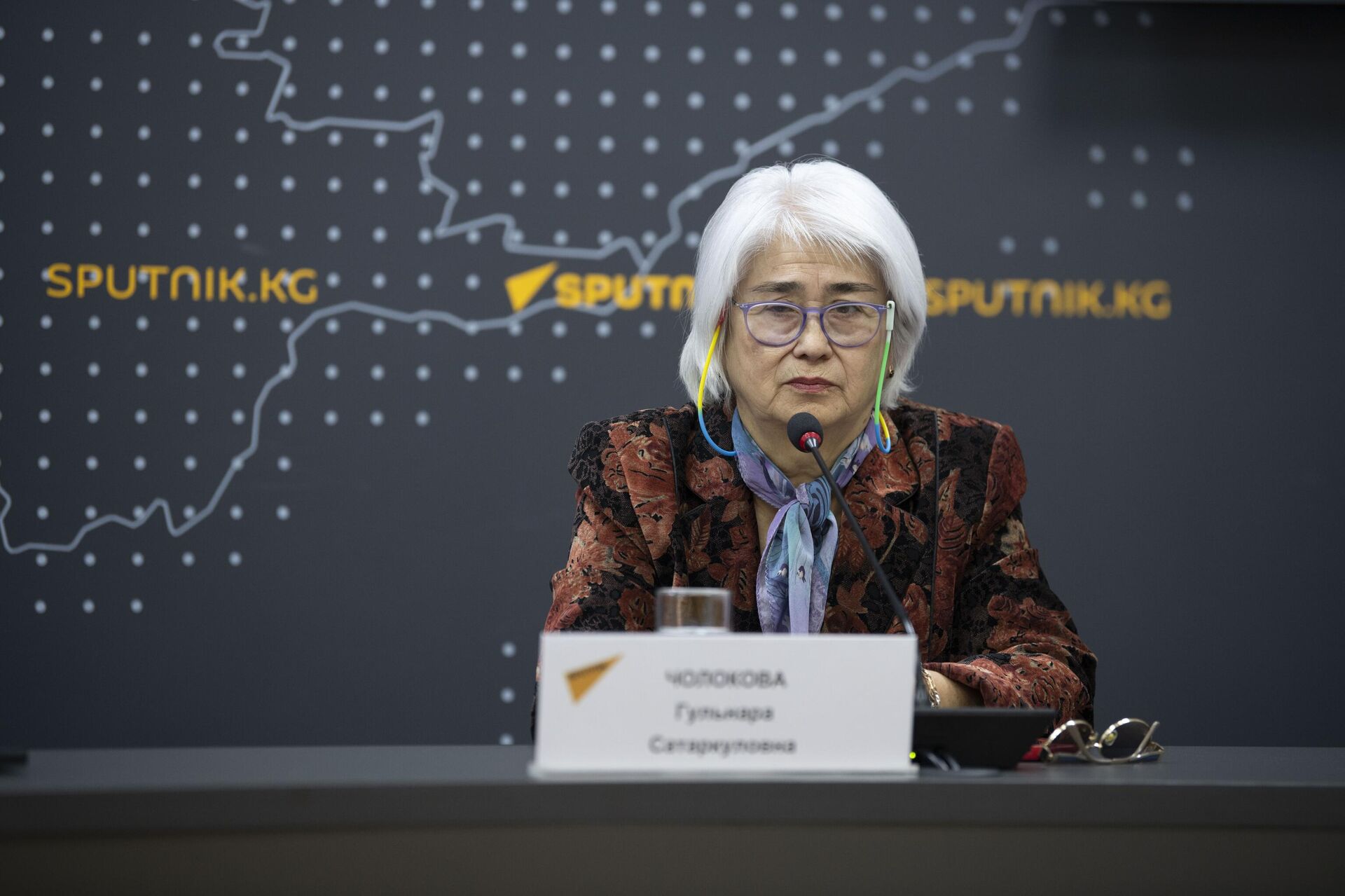 Доцент кафедры стоматологии детского возраста КГМА имени И.Ахунбаева Гульнара Чолокова  - Sputnik Кыргызстан, 1920, 21.10.2025