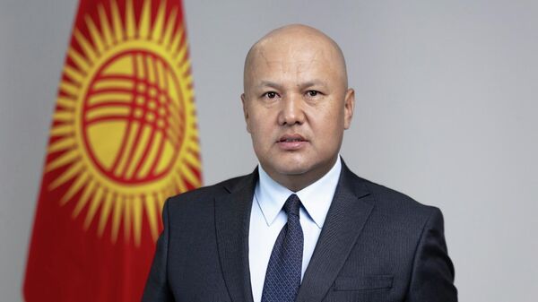 Гендиректор Национальной телерадиокорпорации Уланбек Сатиев  - Sputnik Кыргызстан