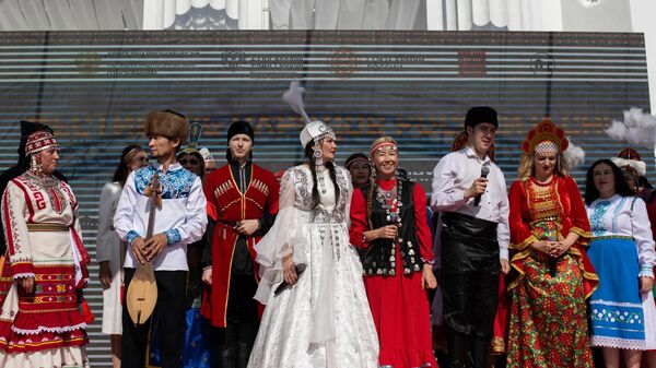 Фестиваль народов России и стран СНГ. Архивное фото - Sputnik Кыргызстан