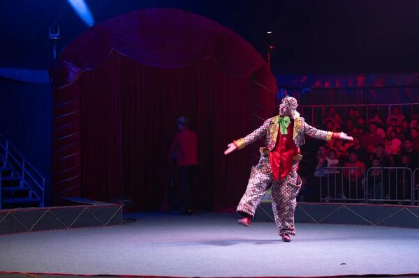 Иш-чарага 5-8-класстын окуучулары катышкан. Мындай саамалык окууда жана коомдук иштерде активдүү, таланттуу окуучуларды колдоо, мектептер ортосундагы достук мамилени бекемдөө максатында уюштурулган. - Sputnik Кыргызстан