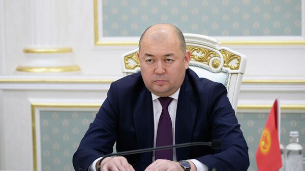 Генеральный прокурор Кыргызстана Максат Асаналиев - Sputnik Кыргызстан