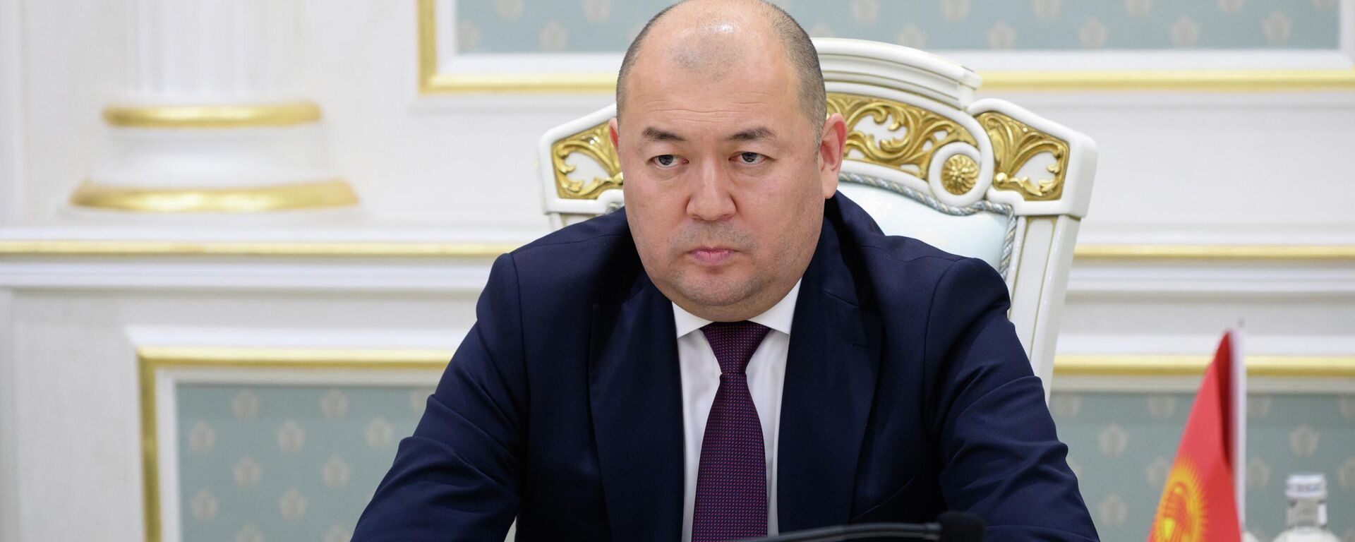 Кыргызстандын башкы прокурору Максат Асаналиев Кыргызстандын башкы прокурору Максат Асаналиев - Sputnik Кыргызстан, 1920, 13.06.2026