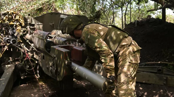 Военнослужащие российской армии в зоне СВО - Sputnik Кыргызстан