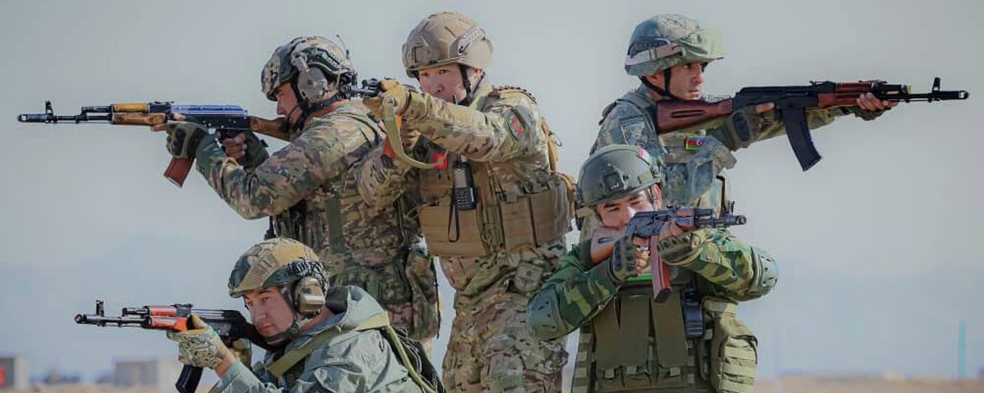 Совместные региональные учения Бирлик – 2025 в Узбекистане - Sputnik Кыргызстан, 1920, 22.10.2025