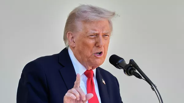 АКШ президенти Дональд Трамп. Архив - Sputnik Кыргызстан