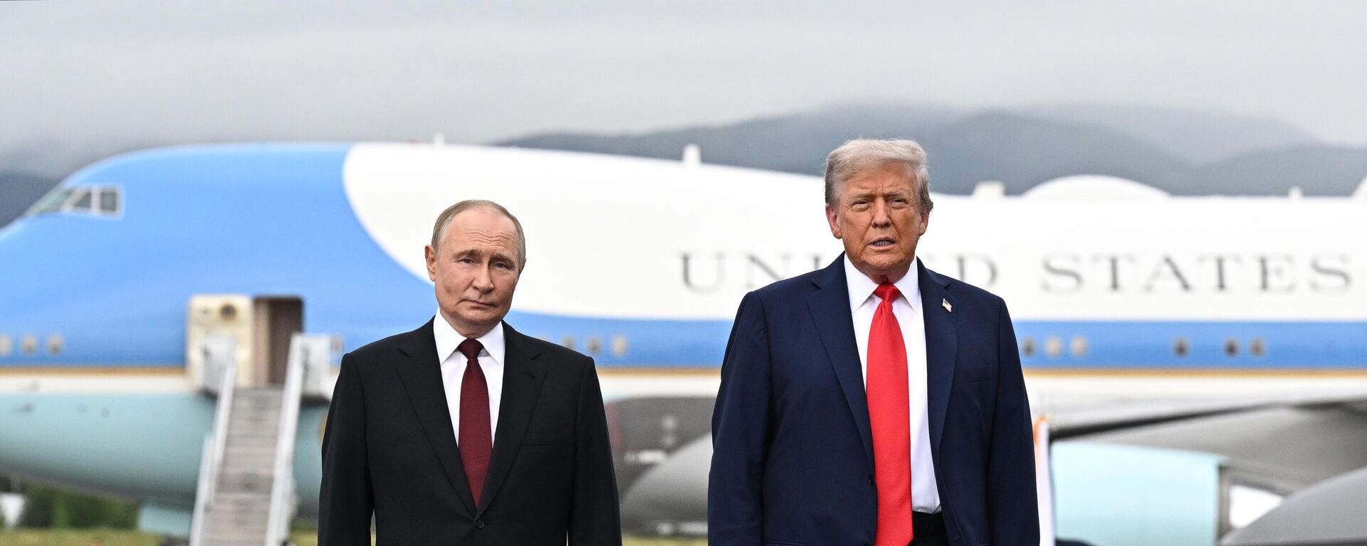 Встреча президентов России и США на Аляске - Sputnik Кыргызстан, 1920, 28.06.2026