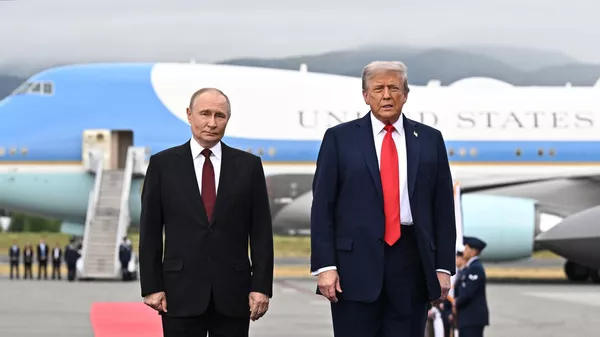 Встреча президентов России и США на Аляске - Sputnik Кыргызстан