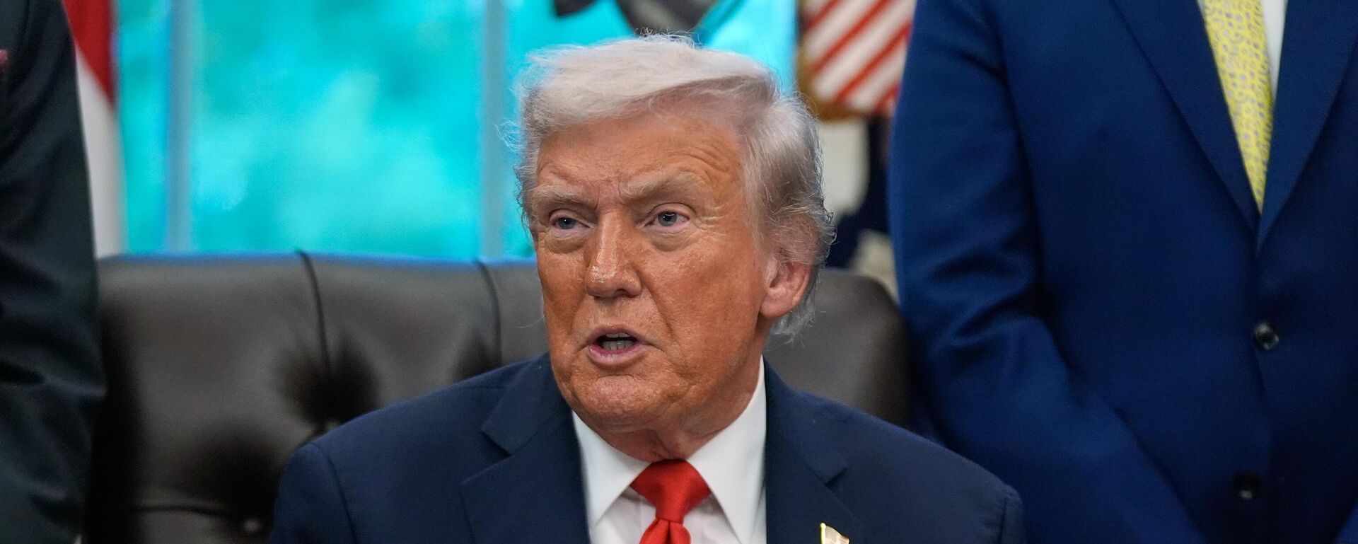 Президент США Дональд Трамп - Sputnik Кыргызстан, 1920, 23.10.2025