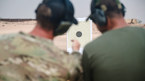 Военные армии США и Марокко во время учений JCET-2024. Архивное фото - Sputnik Кыргызстан