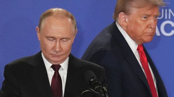 Встреча президентов России и США на Аляске. Архивное фото - Sputnik Кыргызстан