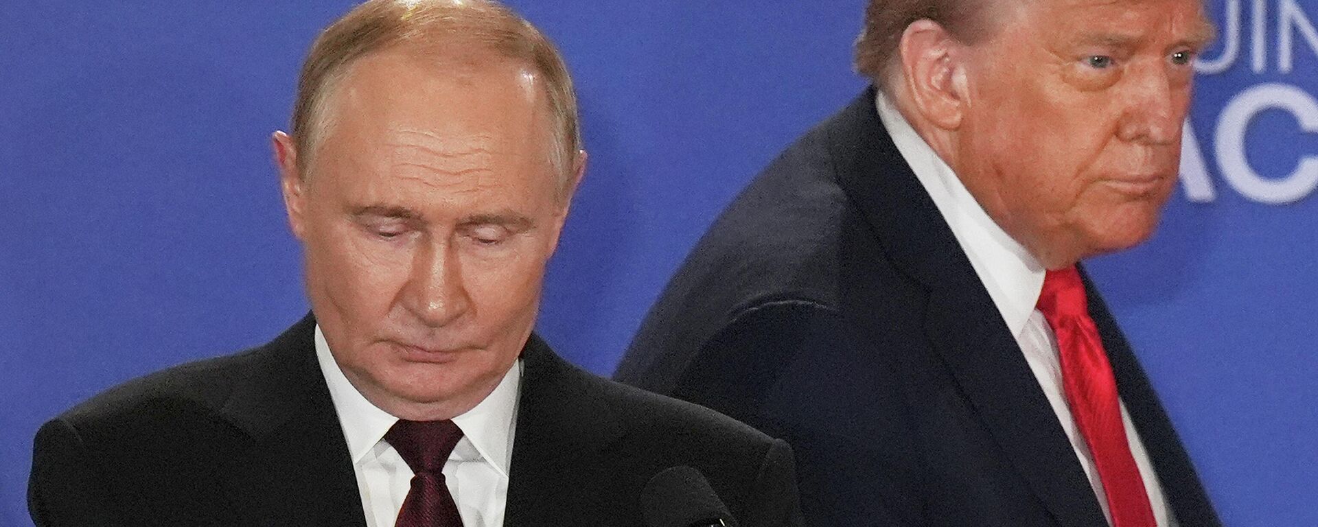 Встреча президентов России и США на Аляске. Архивное фото - Sputnik Кыргызстан, 1920, 23.10.2025