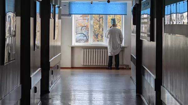 В Кыргызстане увеличивается количество госпитализированных с ОРВИ