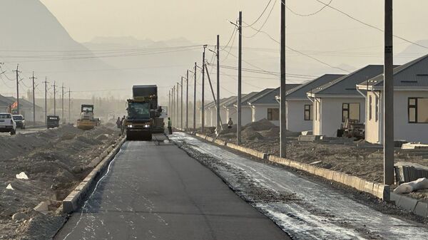 Баткендеги Жаңы Достук айылы курулуп бүтүп, эл көчүп келе баштады - Sputnik Кыргызстан