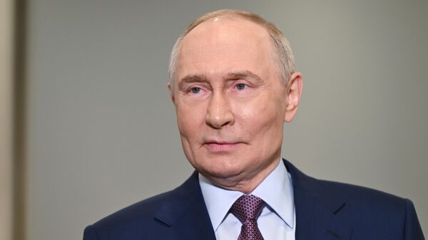 Владимир Путин - Sputnik Кыргызстан