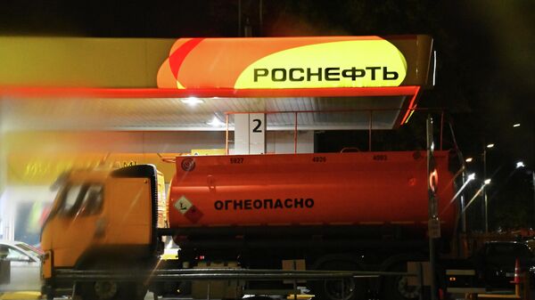 АЗС Роснефть - Sputnik Кыргызстан