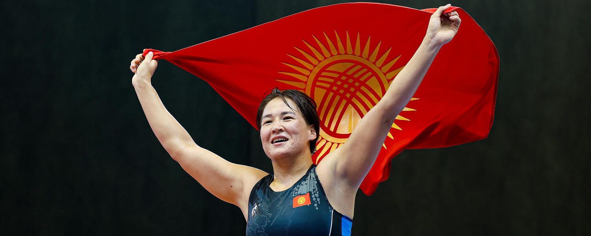 Кыргызстанский борец Нурзат Нуртаева - Sputnik Кыргызстан, 1920, 24.10.2025
