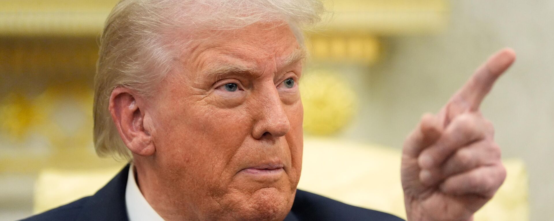 Президент США Дональд Трамп - Sputnik Кыргызстан, 1920, 24.10.2025