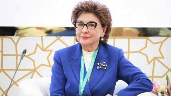 Российский сенатор, глава совета Евразийского женского форума Галина Карелова. Архивное фото - Sputnik Кыргызстан