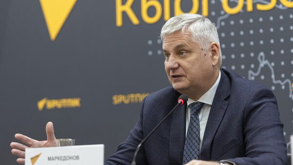 Ведущий научный сотрудник Института международных исследований МГИМО Сергей Маркедонов - Sputnik Кыргызстан