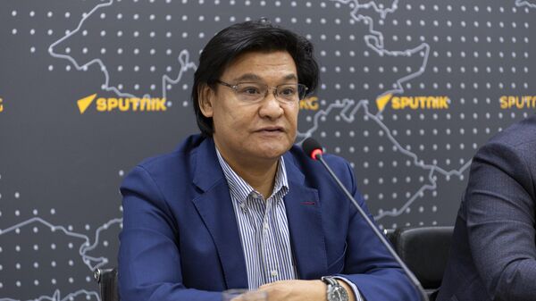 Директор центра стратегических решений Аппликата Кубатбек Рахимов - Sputnik Кыргызстан