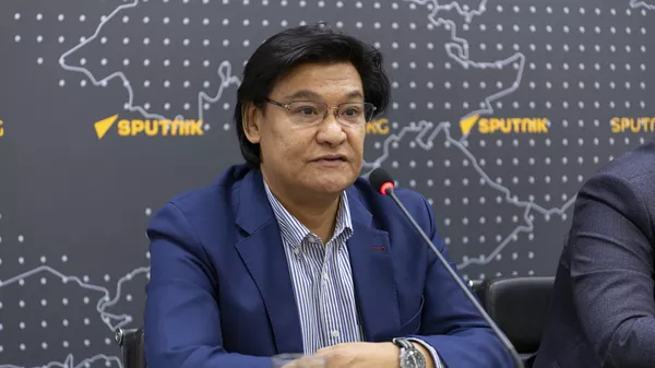 Директор центра стратегических решений Аппликата Кубатбек Рахимов - Sputnik Кыргызстан