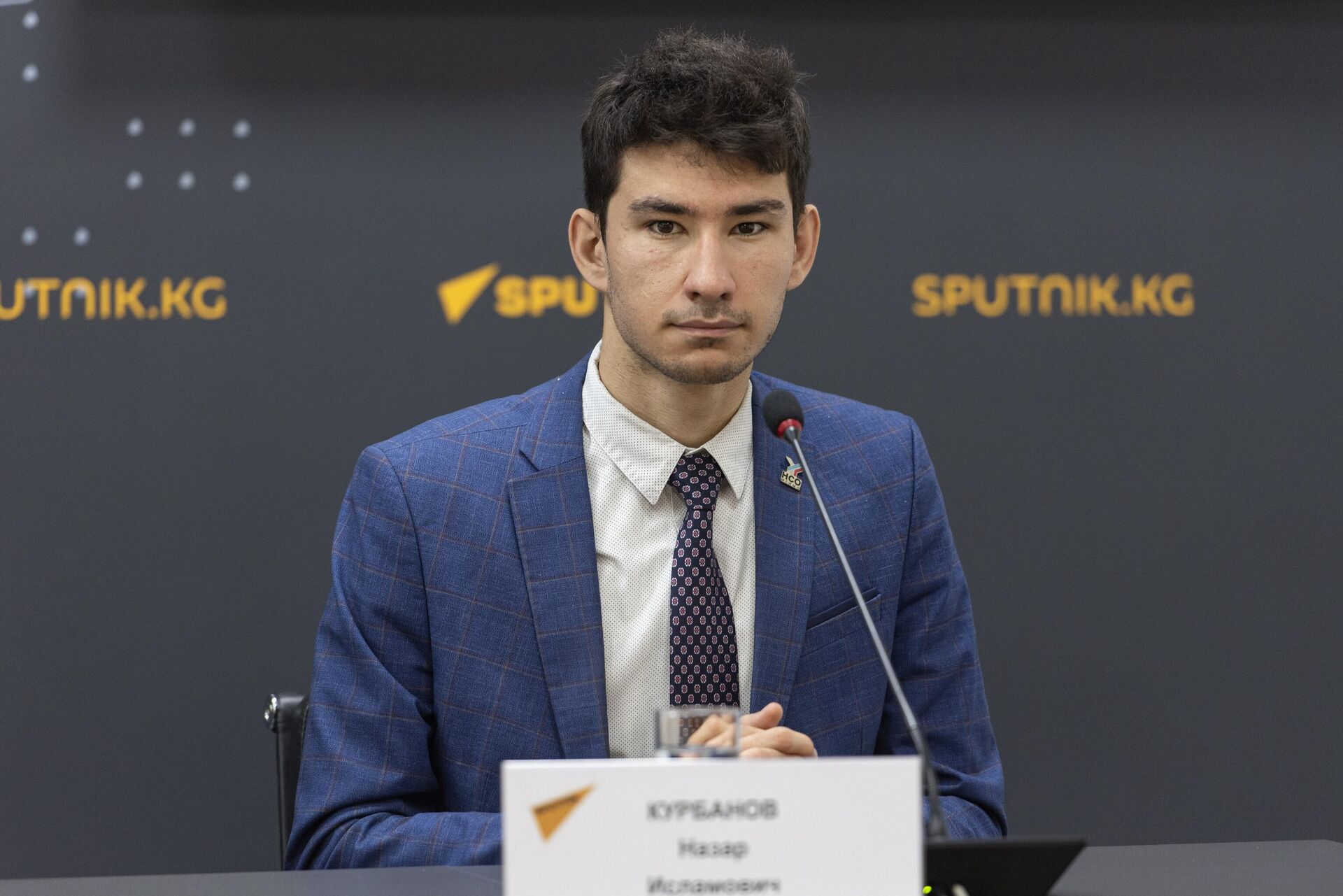 Аспирант МГИМО Назар Курбанов  - Sputnik Кыргызстан, 1920, 24.10.2025