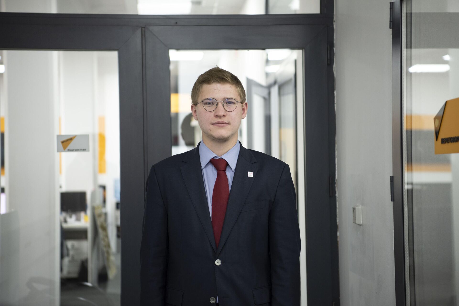 Молодой исследователь МГИМО Никита Тихонов  - Sputnik Кыргызстан, 1920, 24.10.2025