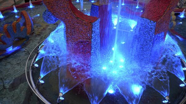  Бишкек шаарындагы Күн балыктары фонтаны жаңыртылды - Sputnik Кыргызстан