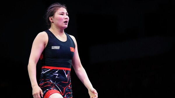 Кыргызстандык балбан Гүлнура Таштанбекова - Sputnik Кыргызстан