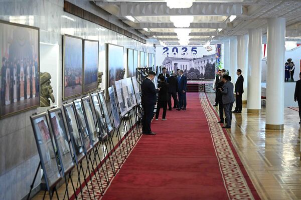 Торжественное мероприятие с участием главы кабмина Адылбека Касымалиева прошло в Бишкеке - Sputnik Кыргызстан