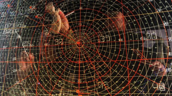 Командный пункт управления учений войск ПВО РФ. Архивное фото - Sputnik Кыргызстан