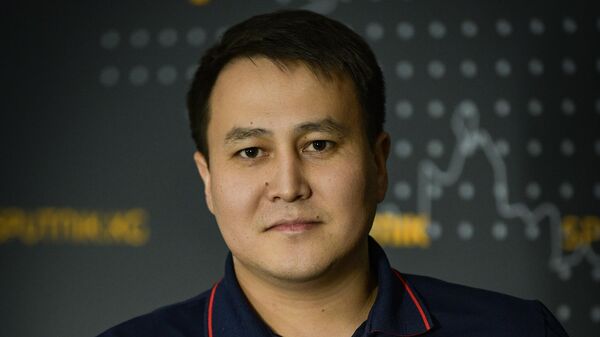 Корреспондент Радио Sputnik Кыргызстан Кенжебай Сатканалиев - Sputnik Кыргызстан