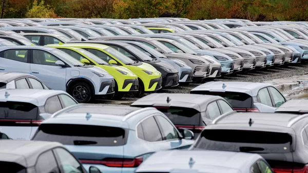 Электромобили BYD - Sputnik Кыргызстан