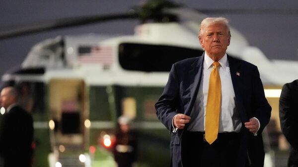 Президент США Дональд Трамп - Sputnik Кыргызстан