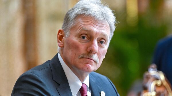 РФ президентинин маалымат катчысы Дмитрий Песков  - Sputnik Кыргызстан