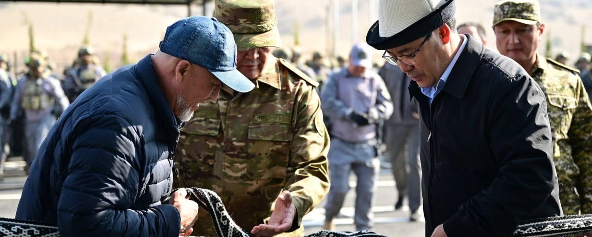 Открытие учебно-тренировочного центра ГКНБ в Джалал-Абадской области - Sputnik Кыргызстан, 1920, 27.10.2025