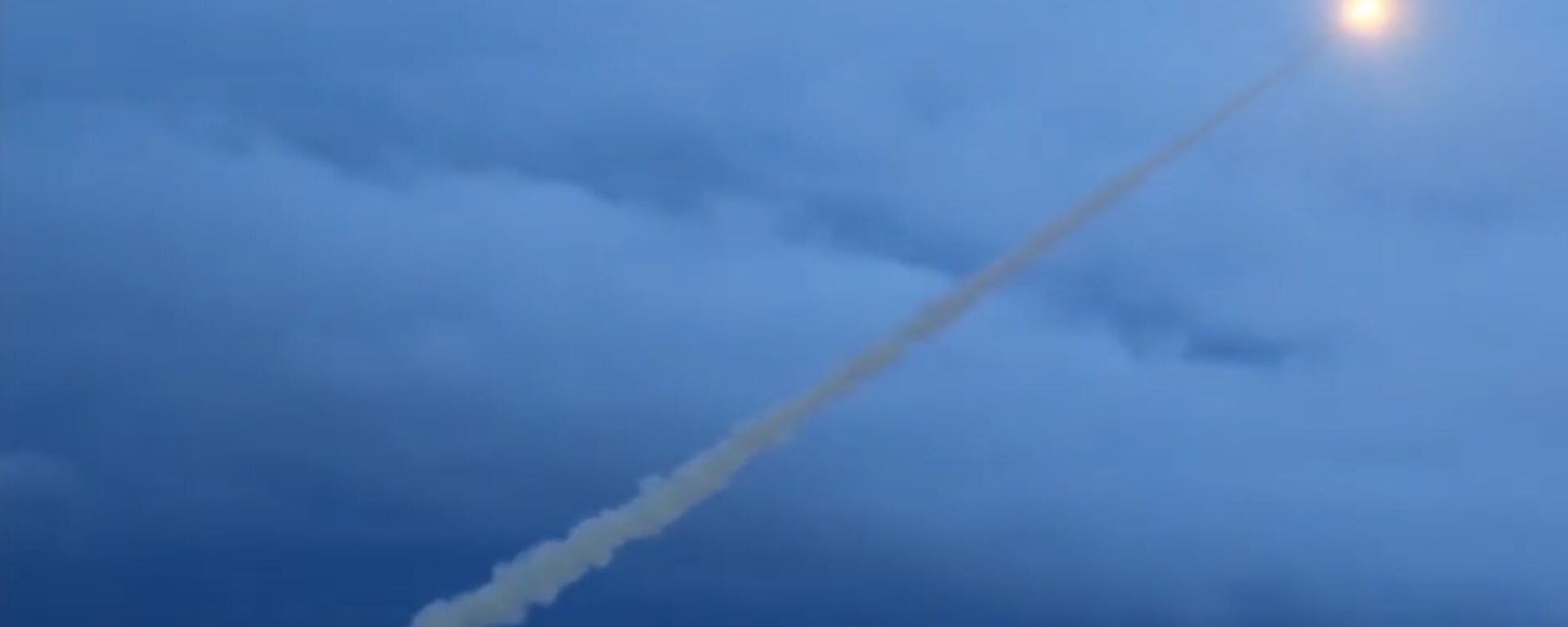 Испытания крылатой ракеты с ядерным двигателем Буревестник. Архивное фото - Sputnik Кыргызстан, 1920, 27.10.2025