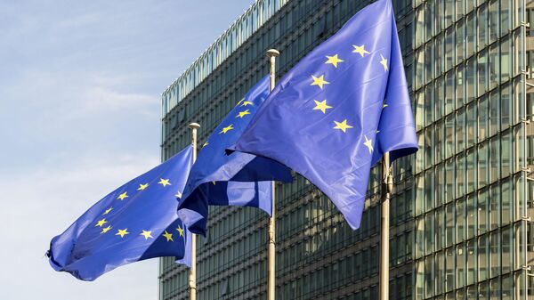 Флаги Европейского Союза - Sputnik Кыргызстан