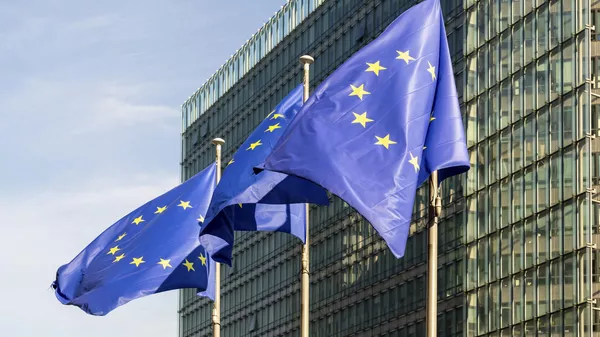 Европа биримдигинин желеги. Архив - Sputnik Кыргызстан