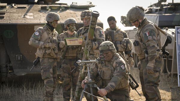 Француз аскер кызматкерлери. Архив - Sputnik Кыргызстан