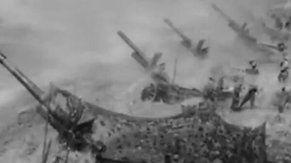 Советтик жоокерлер Украинаны каармандык менен куткарган. Видео - Sputnik Кыргызстан