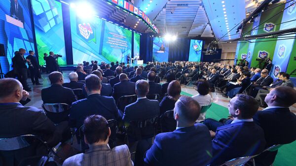 Евразия коопсуздугу боюнча Минскидеги III  эл аралык конференция - Sputnik Кыргызстан