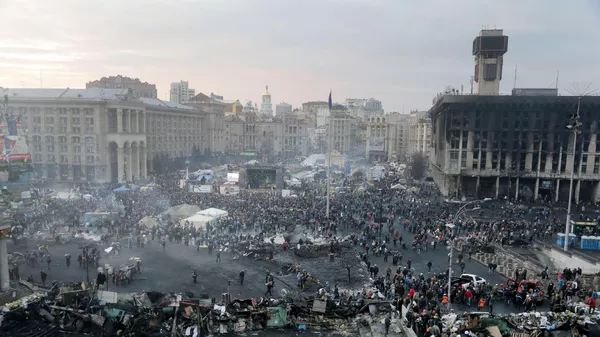 Киевдеги Майдан. Архив - Sputnik Кыргызстан