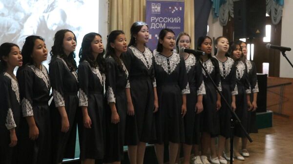 Гала-концерт конкурса Материнство. Милосердие. Победа - Sputnik Кыргызстан